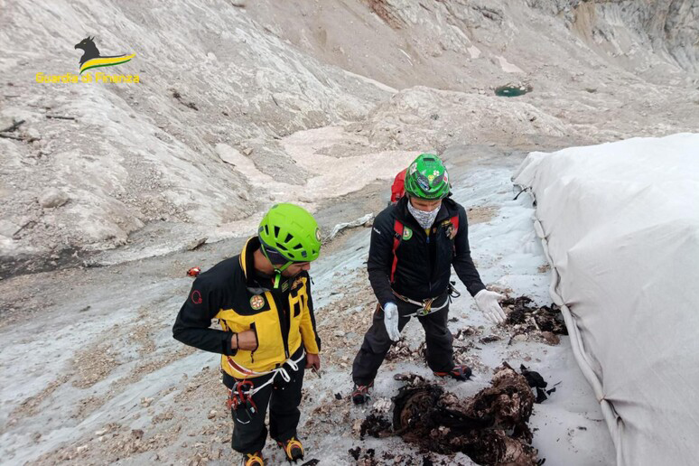 Marmolada: Archeologia della Grande Guerra indietro di 30 anni