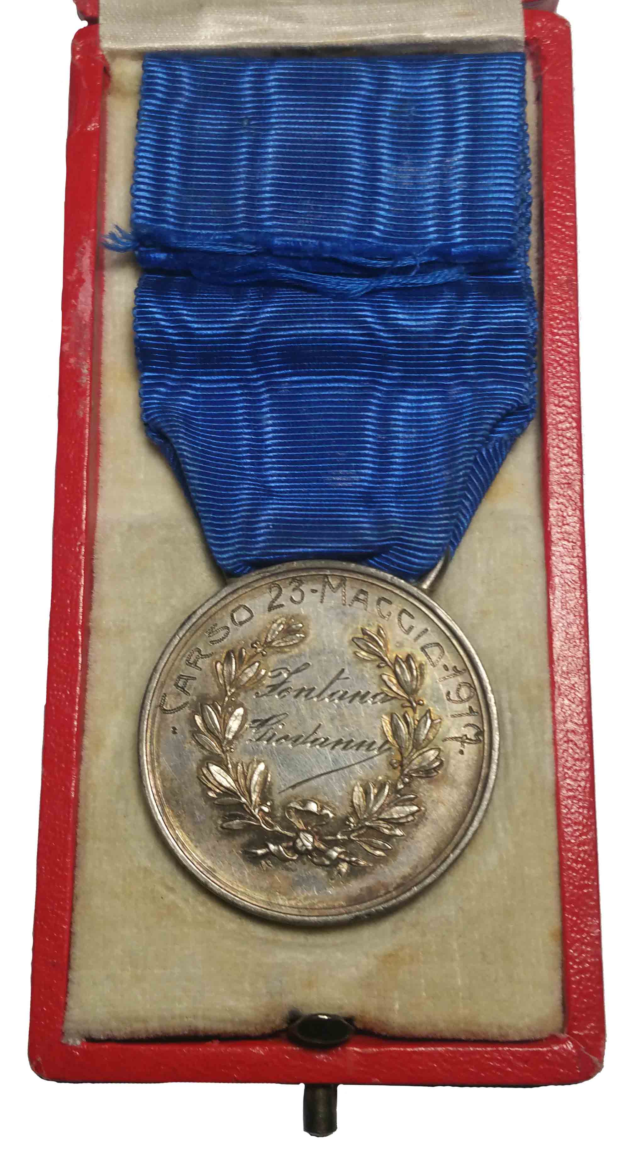 Medaglia d'argento Valore Militare