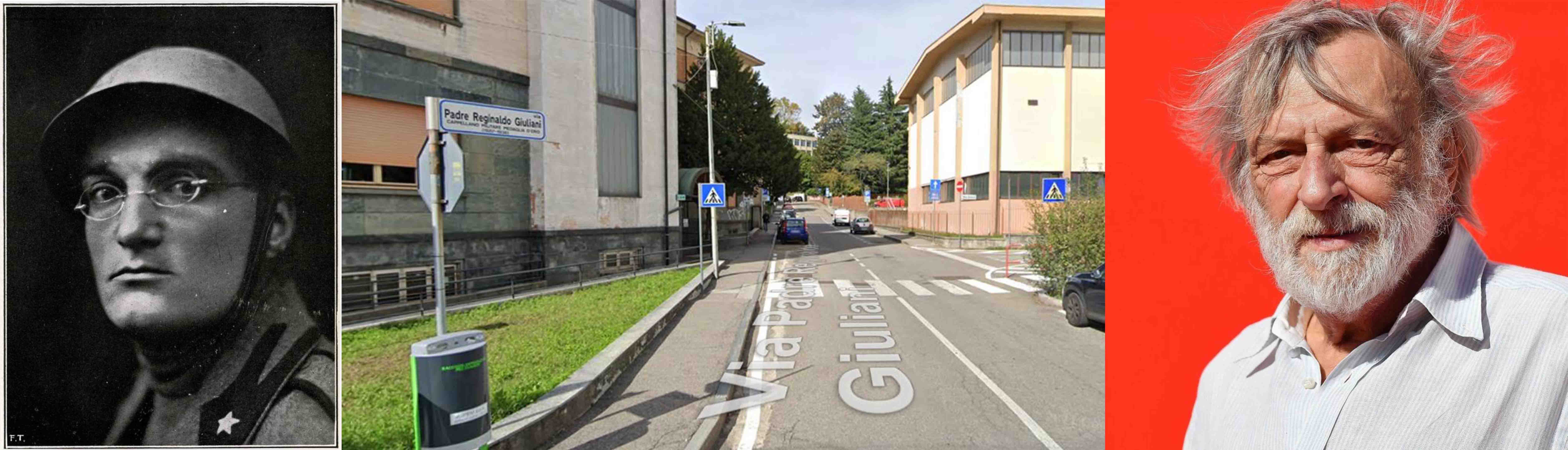 Da un cappellano degli Arditi a Gino Strada: a Varese una strada cambia nome dopo quasi cinque anni. Era necessario?