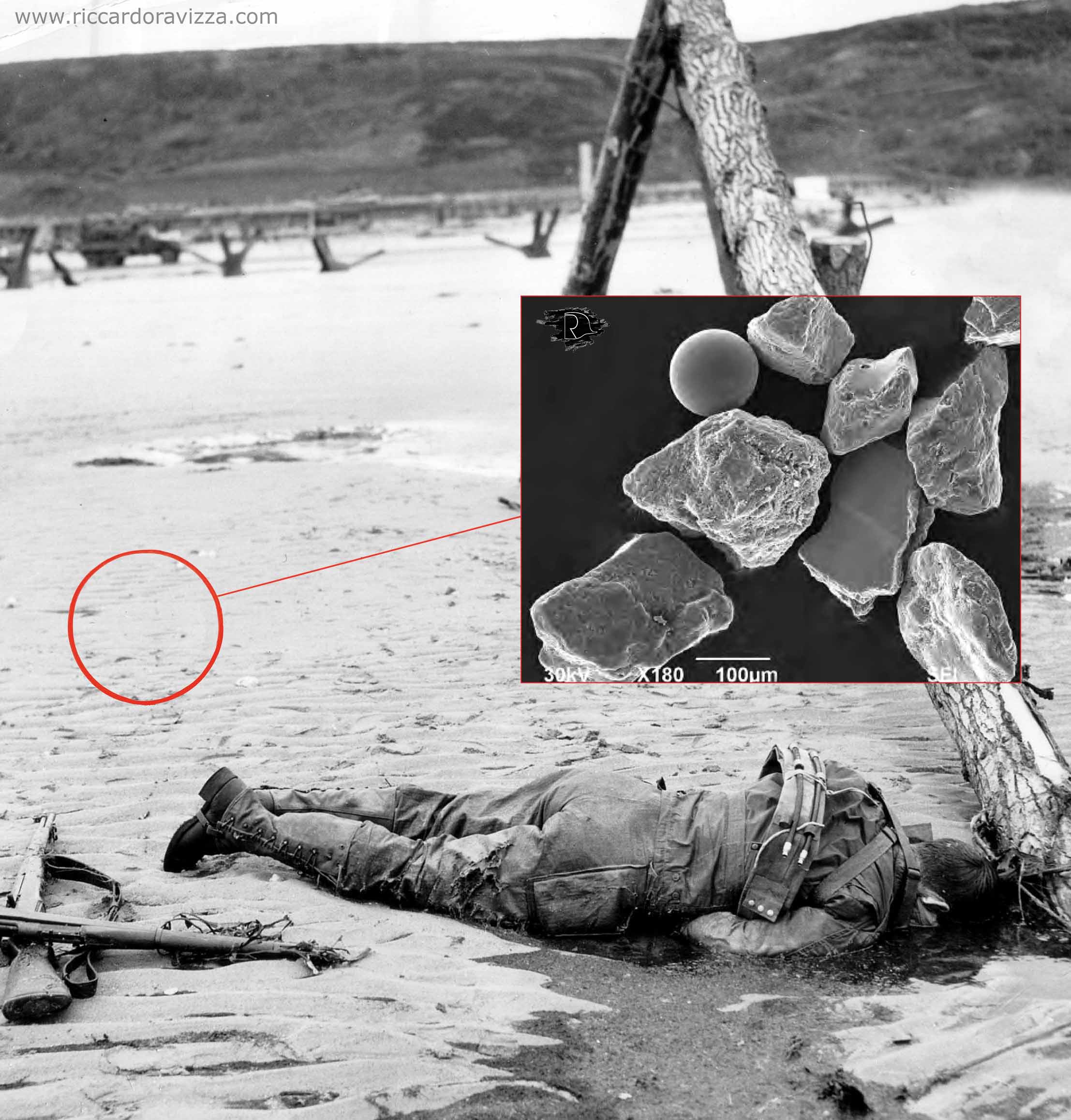 La sabbia di Omaha Beach: Un Frammento della Storia del D-Day Immerso nella Scienza