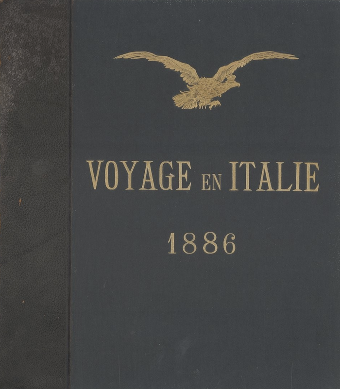 Campi di battaglia: Voyage en Italie 1886